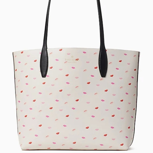 disney x kate spade new york minnie mouse large reversible tote - Picture 3 of 16